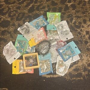 Assorted Bead and Pearl Bracelet Set